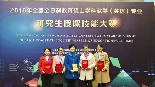 指导老师谢萍与电子竞技博彩
获奖学生合影