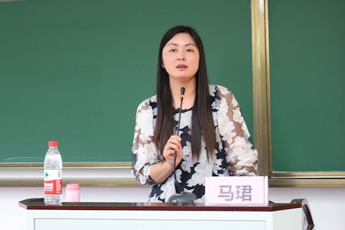 马珺老师