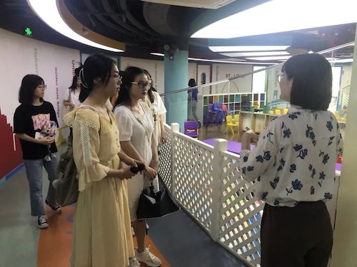 7.16电子竞技博彩
赴爱文思特教育开展职场体验行活动